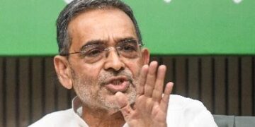 Nitish Kumar is the chief ministerial face of NDA, government will be formed only under his leadership: Upendra Kushwaha