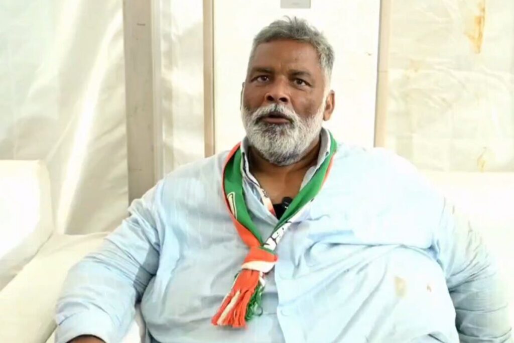 Nitish Kumar should join Grand Alliance, BJP is stabbing him from behind: MP Pappu Yadav