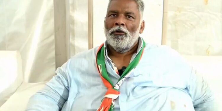 Nitish Kumar should join Grand Alliance, BJP is stabbing him from behind: MP Pappu Yadav