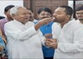Nitish Kumarâ€™s Son Nishant Kumar May Contest Bihar Assembly Elections from Harnaut | 'Coronation' of Nitish's son! Will Nishant Kumar contest Bihar elections? The condition of the opposition is bad, announcement may be made soon. News Track in Hindi