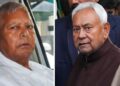 Nitish targets Lalu Yadav, says he did nothing for women while in power