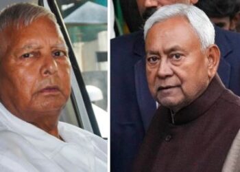 Nitish targets Lalu Yadav, says he did nothing for women while in power