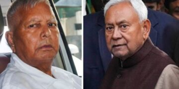 Nitish targets Lalu Yadav, says he did nothing for women while in power