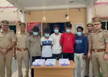Noida: Mobile theft and snatching gang caught, 5 arrested