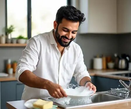 Not a gym for fitness, domestic work is enough! Both body and mind will remain healthy