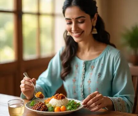 सिर्फ डाइट नहीं, रूटीन भी बदलो, आयुर्वेद से जानें स्वस्थ रहने का असली मंत्र