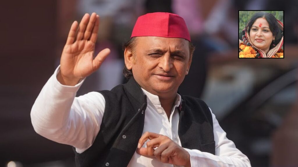 Now Akhilesh Yadav Sp Govt formed! Mp ruchi vera on azam khan irfan solanki release | Now SP government will be formed! On the release of Azam Khan-Irfan Solanki, MP Ruchi Veera said such a thing. News Track in Hindi