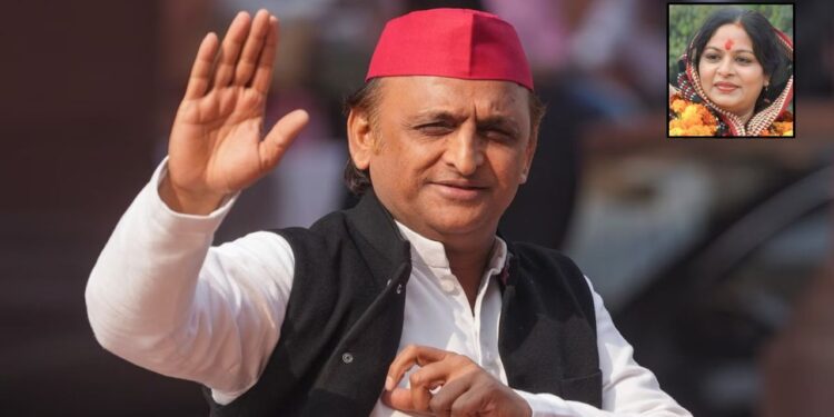 Now Akhilesh Yadav Sp Govt formed! Mp ruchi vera on azam khan irfan solanki release | Now SP government will be formed! On the release of Azam Khan-Irfan Solanki, MP Ruchi Veera said such a thing. News Track in Hindi