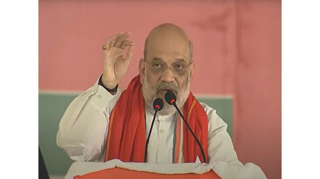 On fielding Osama in Bihar elections, Amit Shah said, "Can Bihar remain safe by giving ticket to Shahabuddin's son?"