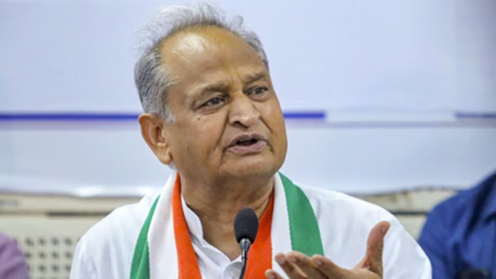 On one hand RSS acts as a protector of Hindu society, Hindutva and Sanatan Dharma and on the other hand it acts as a predator: Gehlot.
