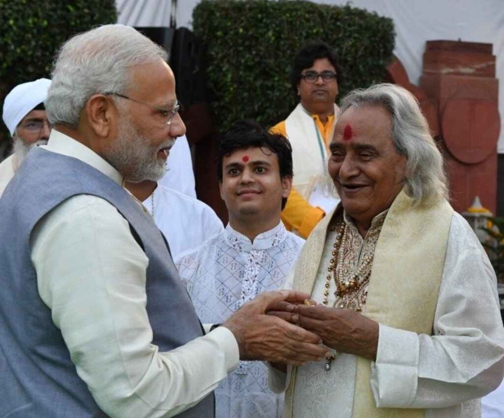 On the death of Pandit Chhannulal Mishra, PM Modi wrote emotional note, know what was the connection?