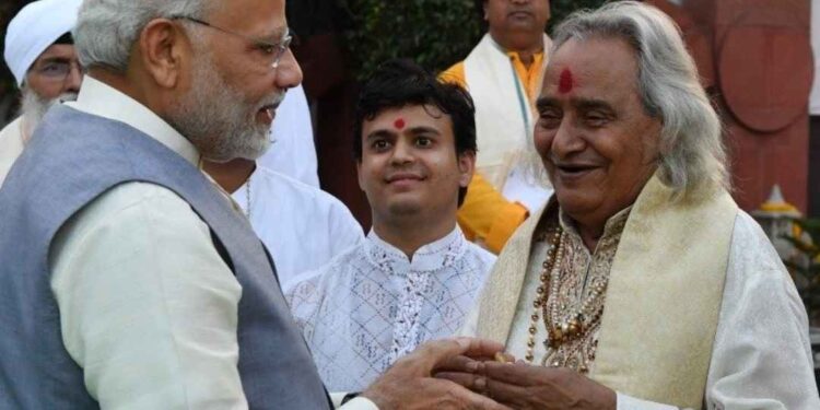 On the death of Pandit Chhannulal Mishra, PM Modi wrote emotional note, know what was the connection?