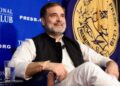 On the tour of South America, Rahul Gandhi said: Fight for dignity and democracy is the same