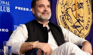 On the tour of South America, Rahul Gandhi said: Fight for dignity and democracy is the same