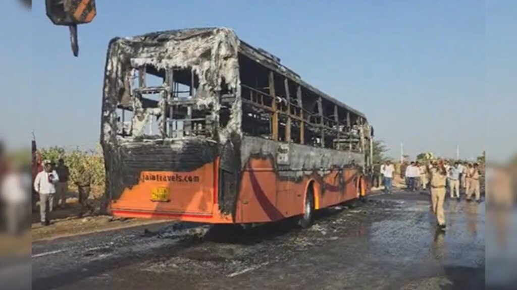 One more injured in Jaisarmer bus accident dies, death toll reaches 28