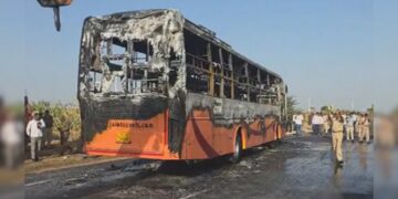 One more injured in Jaisarmer bus accident dies, death toll reaches 28