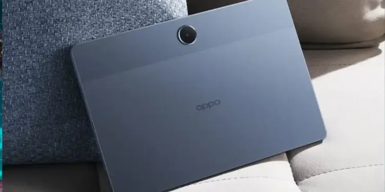10420mAh बैटरी और 3K डिस्प्ले के साथ लॉन्च हुआ&nbsp;Oppo Pad 5, यहाँ पढ़े&nbsp;जानें कीमत और फीचर्स पूरी डीटेल