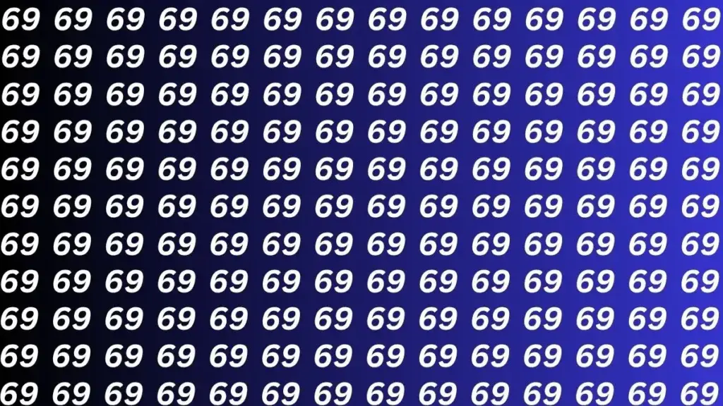 Optical Illusion: To find 66 in a crowd of 69, you need a sharp eye like Arjun's, do you have the strength to find it?