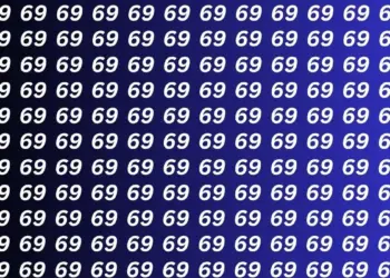 Optical Illusion: To find 66 in a crowd of 69, you need a sharp eye like Arjun's, do you have the strength to find it?