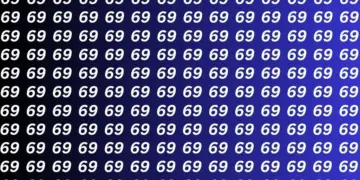 Optical Illusion: To find 66 in a crowd of 69, you need a sharp eye like Arjun's, do you have the strength to find it?