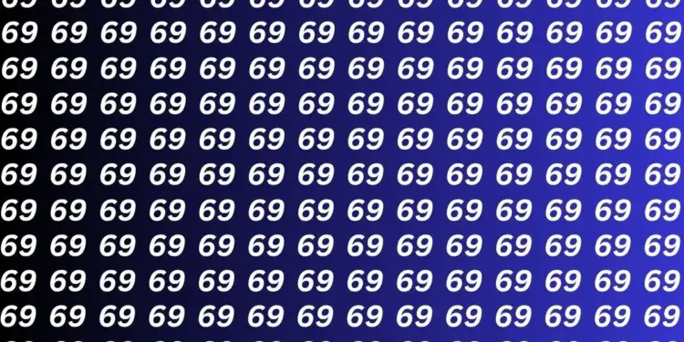Optical Illusion: To find 66 in a crowd of 69, you need a sharp eye like Arjun's, do you have the strength to find it?