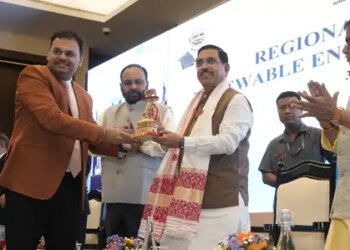 हमारा नॉर्थ ईस्ट पीएम मोदी के दूरदर्शी नेतृत्व में ऊर्जा-लक्ष्मी में बदल रहा : प्रह्लाद जोशी