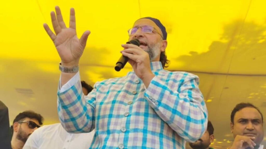 Owaisi Slams BJP-Nitish Policies for Rising Corruption in Bihar | Bihar Elections: Owaisi's serious allegations before Bihar elections, BJP-Nitish increased corruption in Bihar | News Track in Hindi