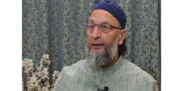 Owaisi took a jibe at the allegations of being 'BJP's B-team', said, "Introspect and see how weak you are"