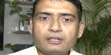 Owaisi's party contests elections to benefit BJP: Congress leader Deepak Singh