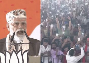 PM Modi Bihar Visit Modi Tribute to Karpoori Thakur. PM Modi Samastipur Begusarai Rally Updates. , PM Modi Bihar Visit: After lighting the lights during the day, Modi asked - Do you need a lantern even in this much light? no way! , News Track in Hindi