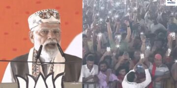 PM Modi Bihar Visit Modi Tribute to Karpoori Thakur. PM Modi Samastipur Begusarai Rally Updates. , PM Modi Bihar Visit: After lighting the lights during the day, Modi asked - Do you need a lantern even in this much light? no way! , News Track in Hindi