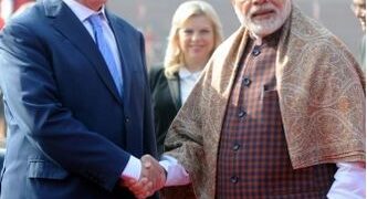 PM Modi congratulated Netanyahu on the peace agreement between Israel and Hamas