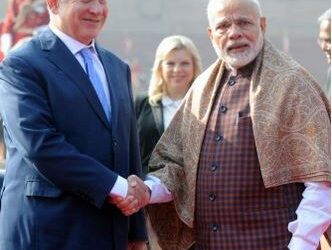 PM Modi congratulated Netanyahu on the peace agreement between Israel and Hamas