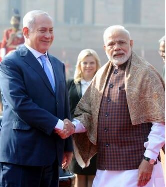 PM Modi congratulated Netanyahu on the peace agreement between Israel and Hamas