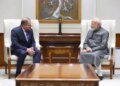 PM Modi discusses India's progress in Artificial Intelligence, Innovation and skills with Qualcomm CEO
