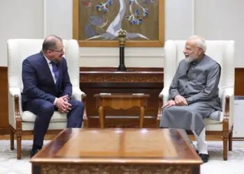 PM Modi discusses India's progress in Artificial Intelligence, Innovation and skills with Qualcomm CEO