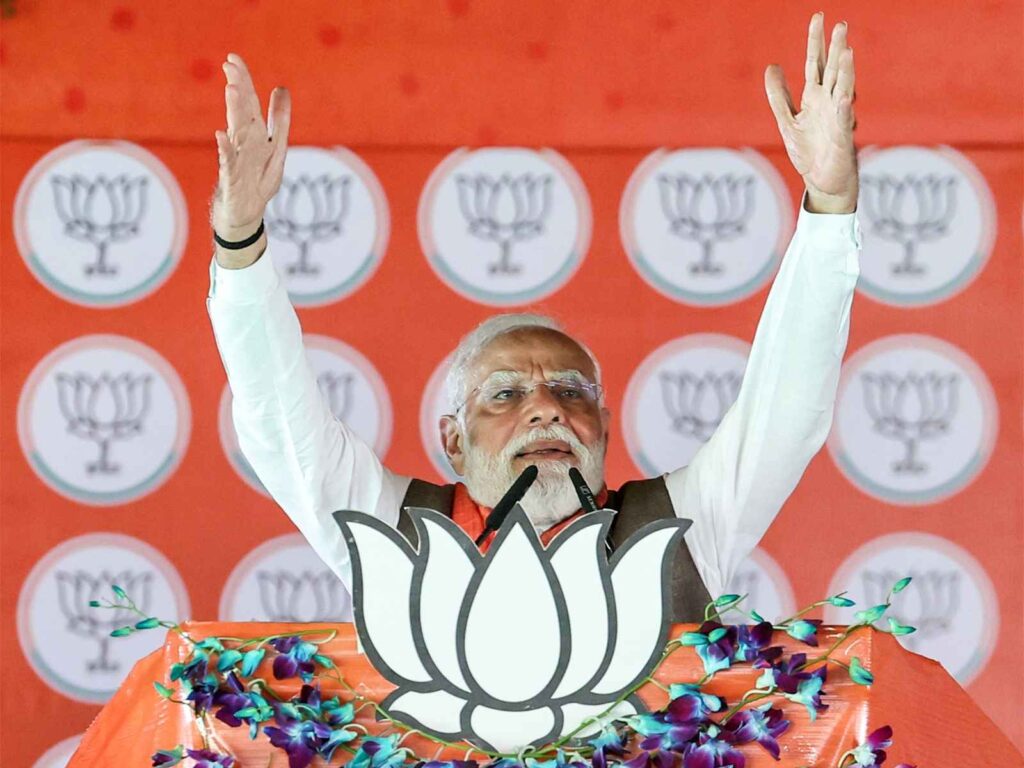 PM Modi extended warm wishes for Kharna Puja of Chhath festival, also shared devotional song.