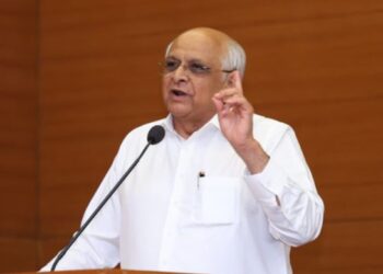 PM Modi gave priority to all sectors from cleanliness to semiconductor: CM Bhupendra Patel