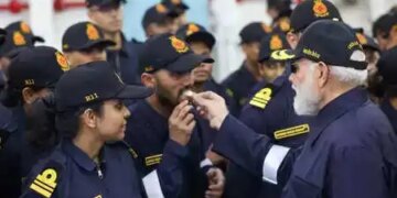 PM Modi salutes soldiers on INS Vikrant, old tradition of celebrating festival with soldiers