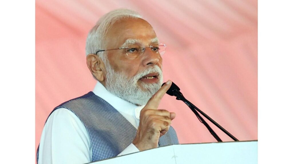 PM Modi targeted Rashtriya Janata Dal, said "Discussion on Jungle Raj is natural, it will last for 100 years"