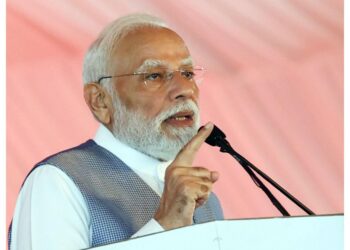 PM Modi targeted Rashtriya Janata Dal, said "Discussion on Jungle Raj is natural, it will last for 100 years"