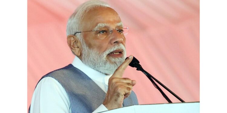 PM Modi targeted Rashtriya Janata Dal, said "Discussion on Jungle Raj is natural, it will last for 100 years"