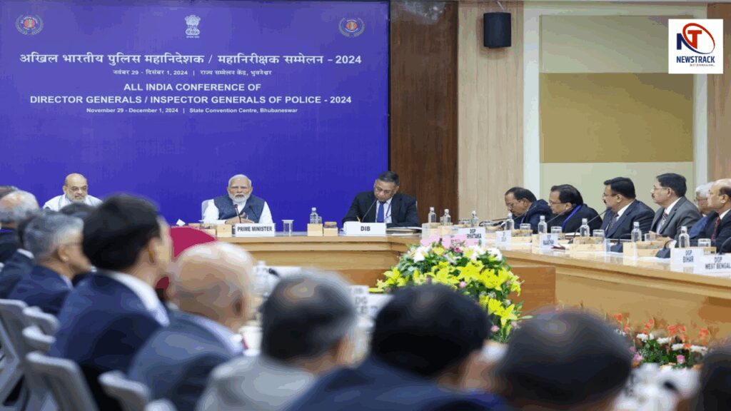 PM Modi to Attend DGP -IG Conference 2025 in Raipur: Top Police & Security Officials Nationwide | Chhattisgarh News: On November 30, Chhattisgarh will be with PM Modi DGP -IG conference, big officers from across the country will be included! , News Track in Hindi