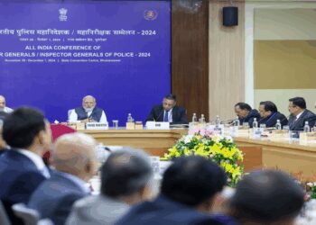 PM Modi to Attend DGP -IG Conference 2025 in Raipur: Top Police & Security Officials Nationwide | Chhattisgarh News: On November 30, Chhattisgarh will be with PM Modi DGP -IG conference, big officers from across the country will be included! , News Track in Hindi