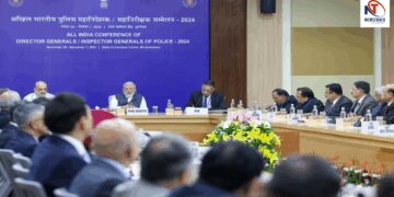 PM Modi to Attend DGP -IG Conference 2025 in Raipur: Top Police & Security Officials Nationwide | Chhattisgarh News: On November 30, Chhattisgarh will be with PM Modi DGP -IG conference, big officers from across the country will be included! , News Track in Hindi