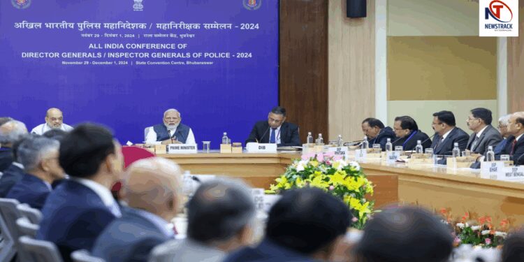 PM Modi to Attend DGP -IG Conference 2025 in Raipur: Top Police & Security Officials Nationwide | Chhattisgarh News: On November 30, Chhattisgarh will be with PM Modi DGP -IG conference, big officers from across the country will be included! , News Track in Hindi