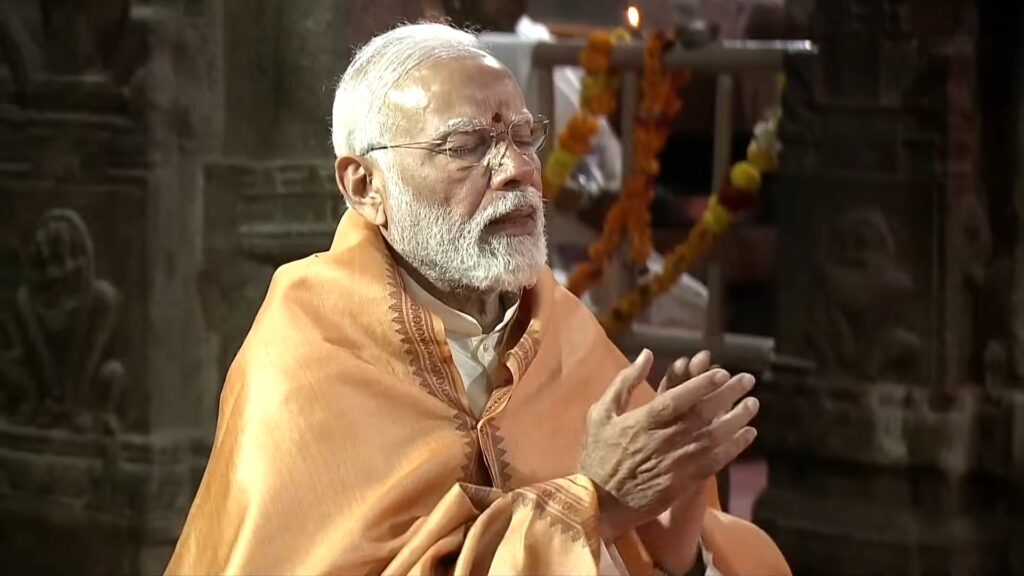 PM Modi wrote an emotional letter on Diwali, called Operation Sindoor a victory of religion