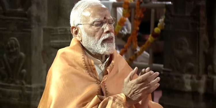 PM Modi wrote an emotional letter on Diwali, called Operation Sindoor a victory of religion