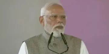 PM Narendra Modi Targets Congress Over Chidambaram's Revelations: Congress should explain who took the decision under foreign pressure, PM Narendra Modi cornered the opposition party on Chidambaram's revelations in the Mumbai 26/11 attack case, Congress should explain who took the decision under foreign pressure. pressure, PM Narendra Modi attacked the opposition party over Chidambaram's revelations in the Mumbai 26/11 attacks case.