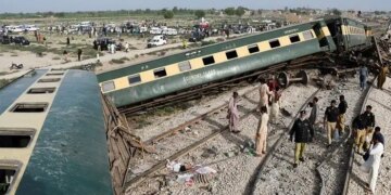 Pakistan blames India for Jafar Express accident, Railway Minister again shouts about nuclear bomb